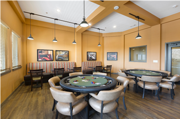 Card room